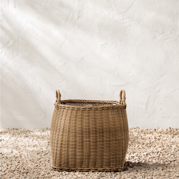 Lightwash Handled Planter~ LargeBasket